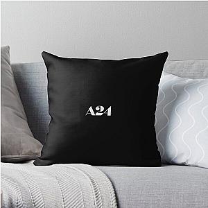 A24 logo Throw Pillow RB1508