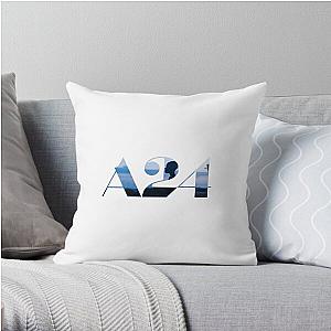 A24 / MOONLIGHT Throw Pillow RB1508