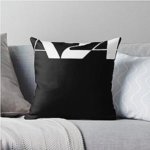 A24 Merch A24 Logo Throw Pillow RB1508