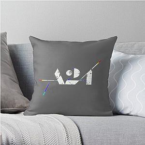 A24 Logo Throw Pillow RB1508