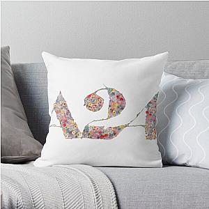 A24 logo Throw Pillow RB1508