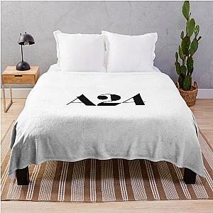 A24 - Black Logo Throw Blanket RB1508