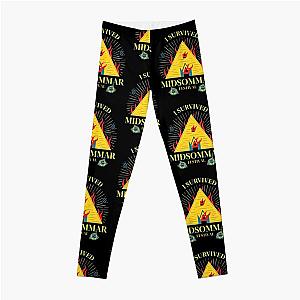 I Survived Festival , A24  Leggings RB1508