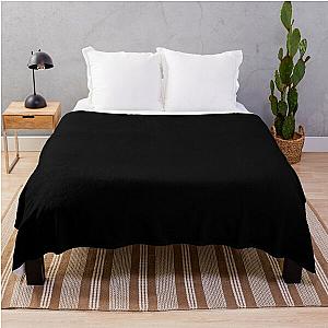 A24 Logo Black Throw Blanket RB1508