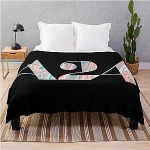 A24 aesthetic logo Throw Blanket RB1508