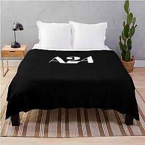 A24 Merch A24 Logo Throw Blanket RB1508