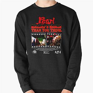 A24 Pearl Bloody Rollin A24 Pearl Merch T-Shirt for Men Women Shirt Boy Girl Young Shirt Hoodie Long Sleeve Pullover Sweatshirt RB1508