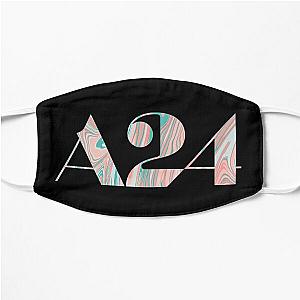 A24 aesthetic logo Flat Mask RB1508