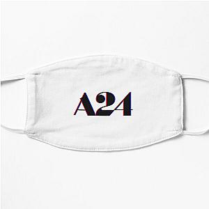 A24 Glitch Logo Flat Mask RB1508