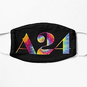 A24 tie dye logo Flat Mask RB1508