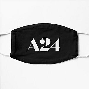 A24 - White Logo Flat Mask RB1508