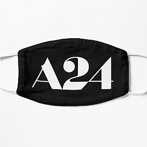 A24 Logo (White) Flat Mask RB1508