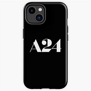 A24 White Logo  iPhone Tough Case RB1508