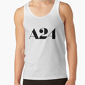 A24 Merch A24 Logo Tank Top RB1508