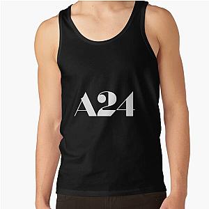 A24 - White Logo Tank Top RB1508