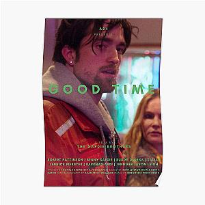 GOOD TIME ROBERT PATTINSON A24 POSTER Poster RB1508