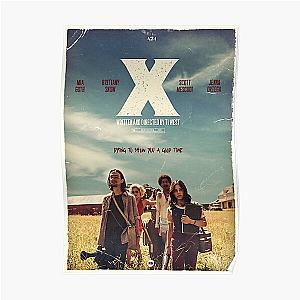 X movie - Ti West A24 Poster RB1508