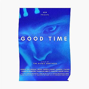 GOOD TIME ROBERT PATTINSON A24 POSTER Poster RB1508