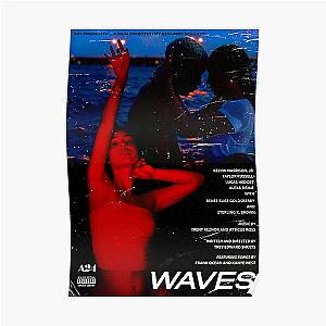 Waves - A24 Movie Udo Poster RB1508