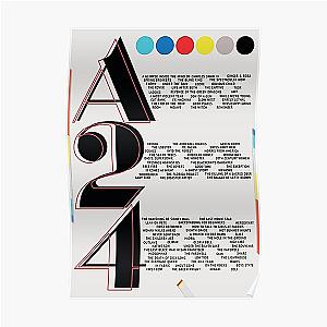 -A24 Film Poster Poster Poster RB1508