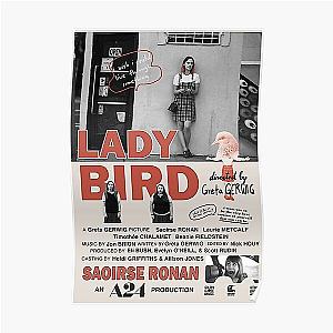 Lady Bird A24 Film by Greta Gerwig Poster classic  Poster RB1508