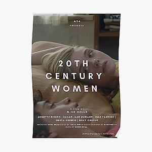 20TH CENTURY WOMEN A24 POSTER Poster RB1508