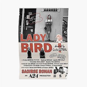 Lady Bird A24 Film by Greta Gerwig Poster RB1508