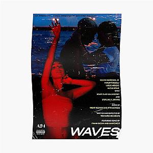 Waves - A24 Movie Poster Poster RB1508