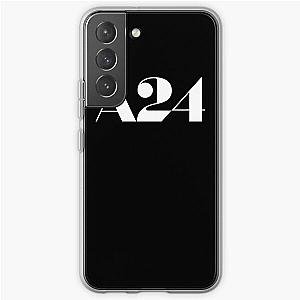 A24 Merch A24 Logo Samsung Galaxy Soft Case RB1508