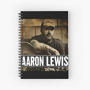 Aaron Lewis Legend Aaron Spiral Notebook