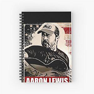 Aaron Lewis so impress aaron Essential Spiral Notebook