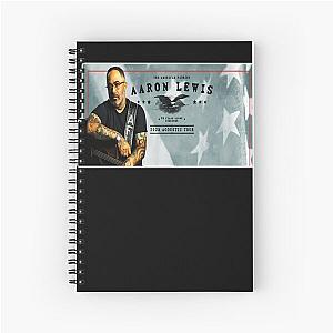 Aaron Lewis Musicus tour Spiral Notebook