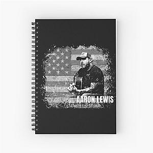 Aaron Lewis Spiral Notebook