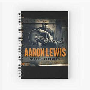 Aaron Lewis Singer Music Spiral Notebook