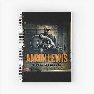 Aaron Lewis the road Spiral Notebook