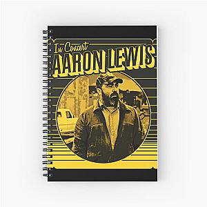 aaron lewis style tour 2019 tvri Spiral Notebook