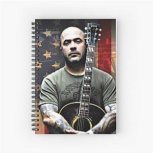 Aaron Lewis Spiral Notebook