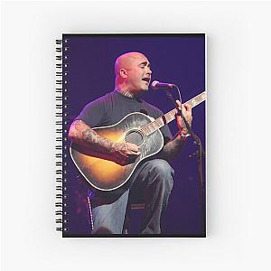 Aaron Lewis - Photograph Spiral Notebook