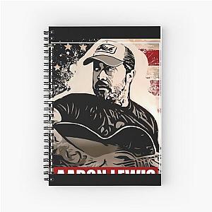 Aaron Lewis so impress aaron Essential Spiral Notebook