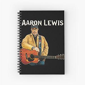 Aaron Lewis Guitar Music Spiral Notebook