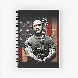 Aaron Lewis Spiral Notebook