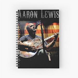 Aaron Lewis Singer Music 15 Spiral Notebook