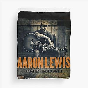 Aaron Lewis The road Duvet Cover