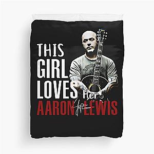 This girl aaron lewis Duvet Cover