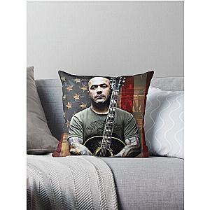 Aaron Lewis Throw Pillow