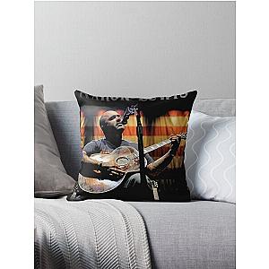 Aaron Lewis Singer Music Throw Pillow