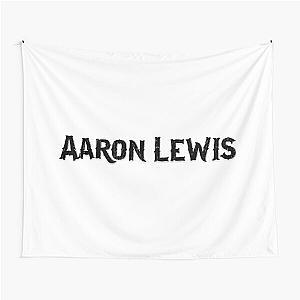 Aaron Lewis logo Tapestry