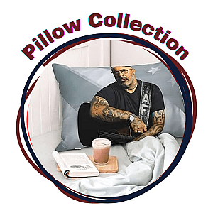 Aaron Lewis Pillows