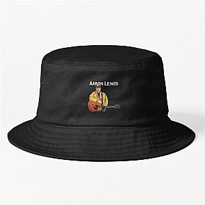 Aaron Lewis Guitar Music Bucket Hat