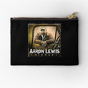 Aaron Lewis sinner Zipper Pouch